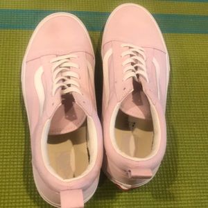 Light purple vans